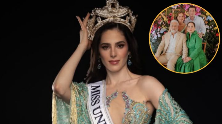 Quién es la familia de Fatima Bosch la Miss Universo que fue insultada por Nawat Itsaragrisil