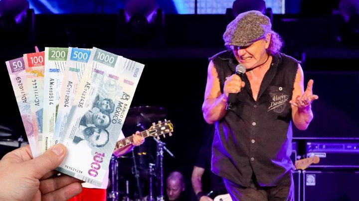 Boletos AC/DC: Esto cuesta ver a la histórica banda en México