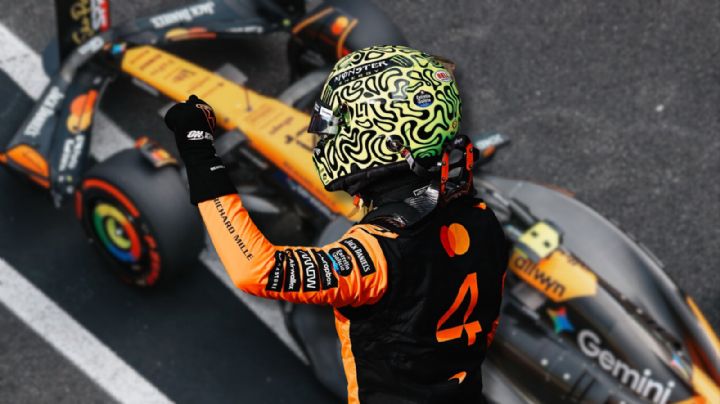 F1: Lando Norris se lleva la Sprint Qualy en el GP de Brasil