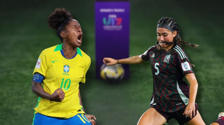 Mundial Sub-17 Femenil 2025: ¿Cuándo y dónde ver México vs. Brasil por el Tercer Lugar?
