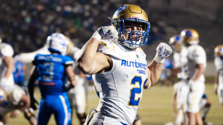 Auténticos Tigres venció a Borregos CEM y terminó con marca de 8-1 en ONEFA