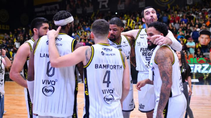 Fuerza Regia vence a Diablos y queda a una victoria del campeonato de la LNBP