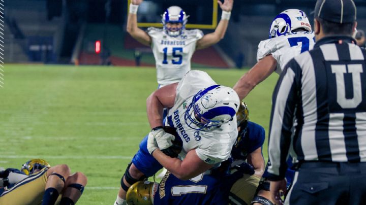 ONEFA: Borregos Monterrey cierra invictos la temporada regular, tras vencer a Pumas CU