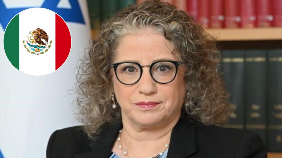 Einat Kranz Neiger, embajadora de Israel en México 
