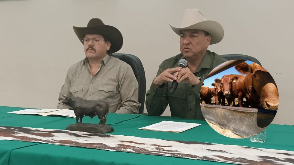 Líderes de la Unión Ganadera de Nuevo León exigieron acciones para poder retomar la exportación.