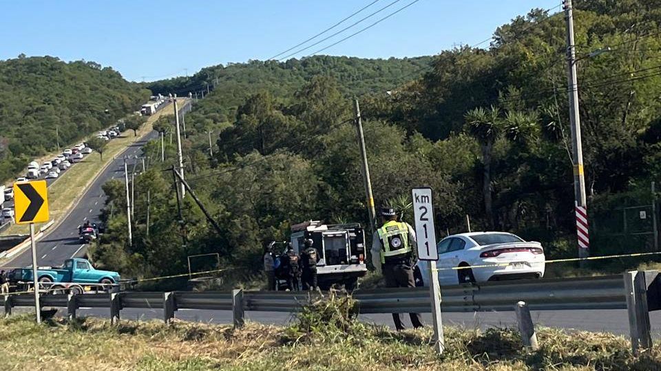 Ejecutan a dos en la Carretera Nacional