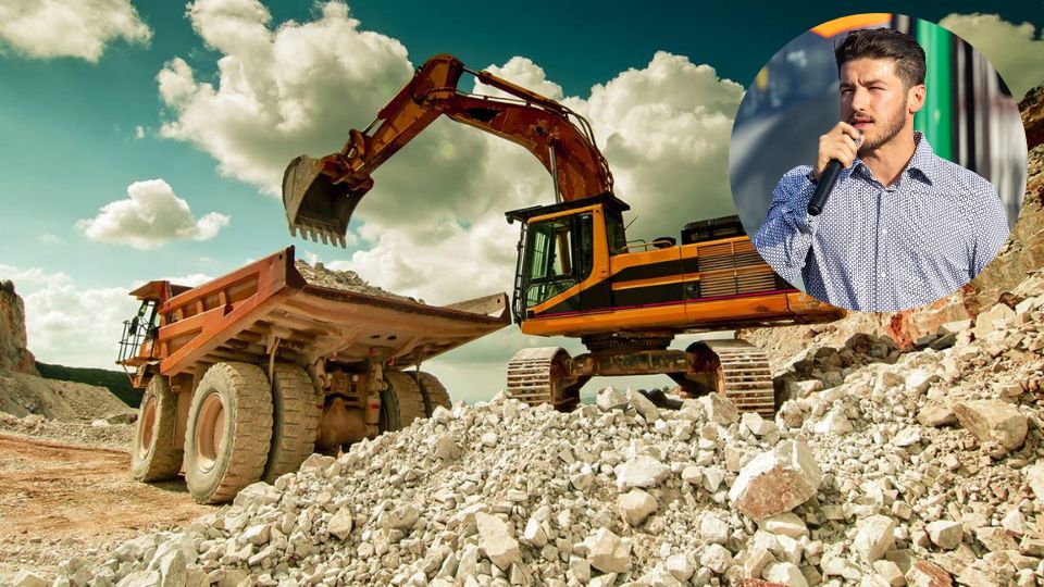 El gobernador de Nuevo León dijo estar cansado de la contaminación que generan las pedreras.