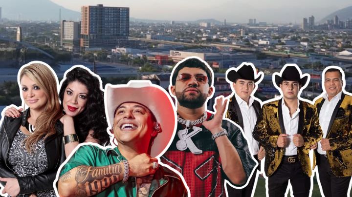 ¿Vas a ver Grupo Firme? Estos son los los horarios completos del Festival Arre 2025