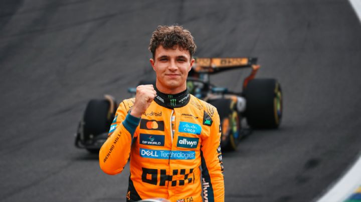 F1: Lando Norris se impone en el sprint del GP de Brasil y amplía su ventaja en el campeonato