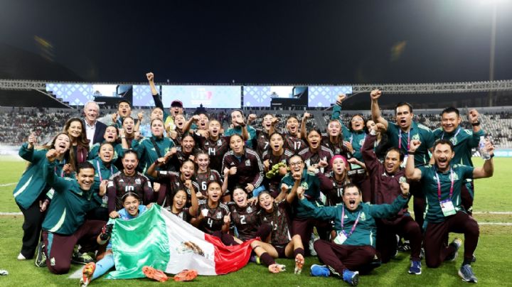 México vence a Brasil en penales y es tercer lugar en el Mundial Sub-17 femenil