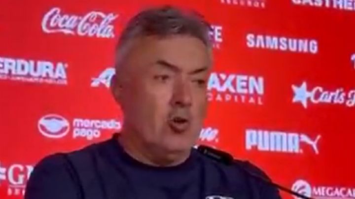 ‘Ha sido un baño de Chivas, un baño real’: Torrent tras la derrota de Rayados