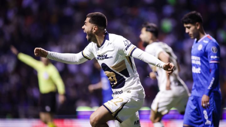 Pumas sorprende con victoria a Cruz Azul y se mete al Play-In del Apertura 2025