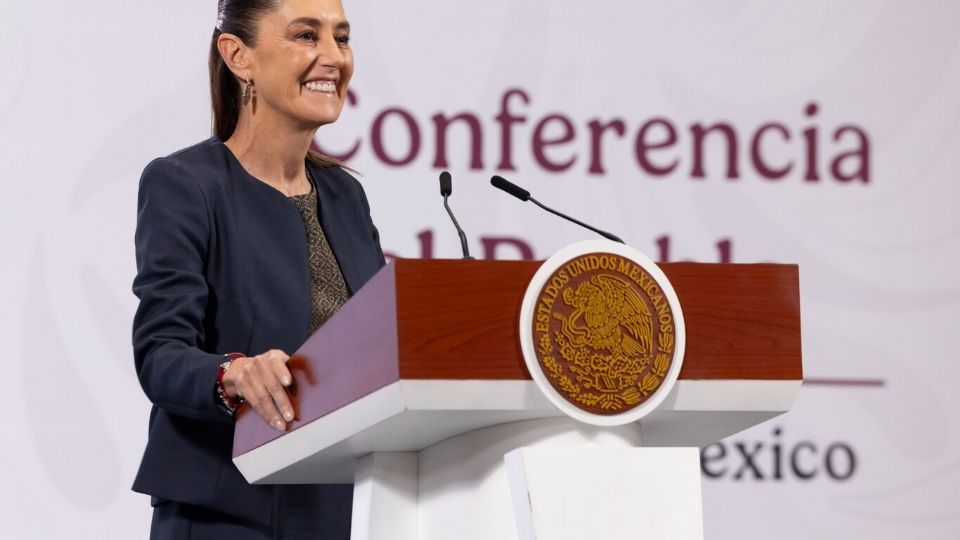 La presidenta de México, Claudia Sheinbaum.