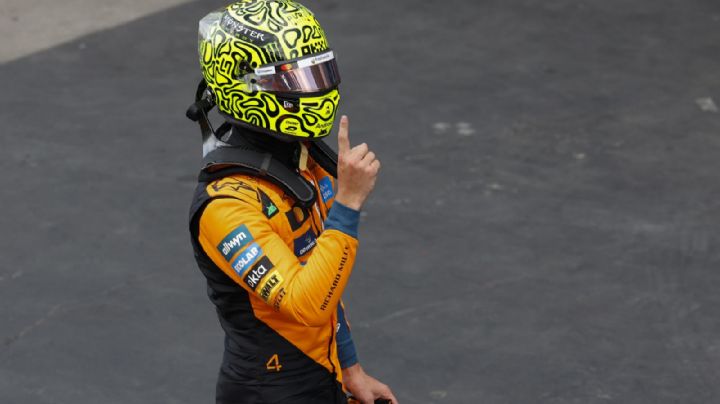 F1: Lando Norris gana el GP de Sao Paulo y se afianza como líder del Mundial de Pilotos