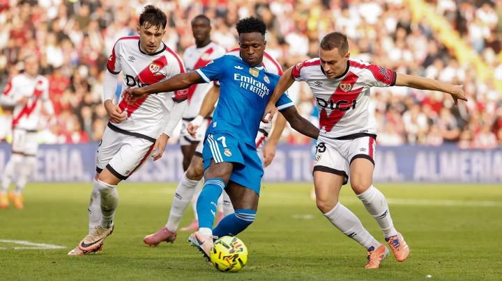 Real Madrid no pasa del empate 0-0 contra Rayo Vallecano