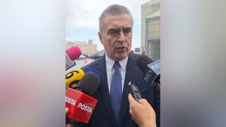 César Garza espera que obras terminen en los 2 últimos años de gobierno