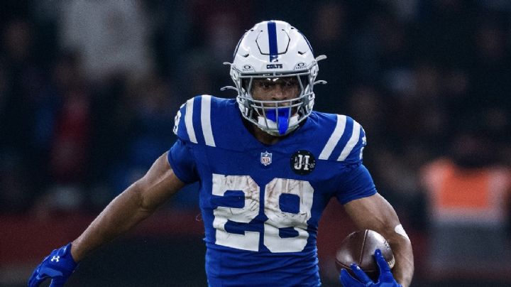 NFL: Indianapolis Colts remonta para vencer 31-25 a Atlanta Falcons en Alemania