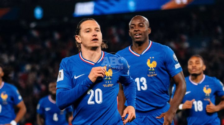 Florian Thauvin sustituye a Kolo Muani en la convocatoria de Francia para la clasificación al Mundial