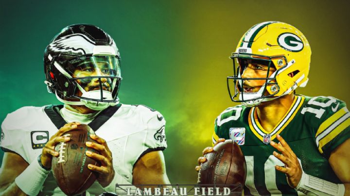 NFL Monday Night Football: ¿Dónde ver Green Bay Packers vs. Philadelphia Eagles?