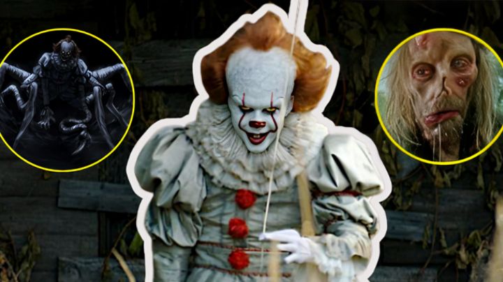 IT: Welcome to Derry revela todas las formas en las que puede transformarse el payaso Pennywise