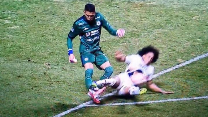 Kevin Mier sufre fractura y se pierde la Liguilla; Cruz Azul pedirá inhabilitación de Carrasquilla