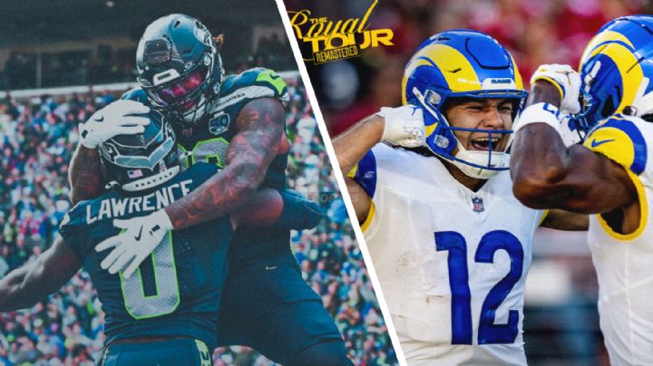 NFL: Rams y Seahawks ganan y comparten liderato en el Oeste de la NFC