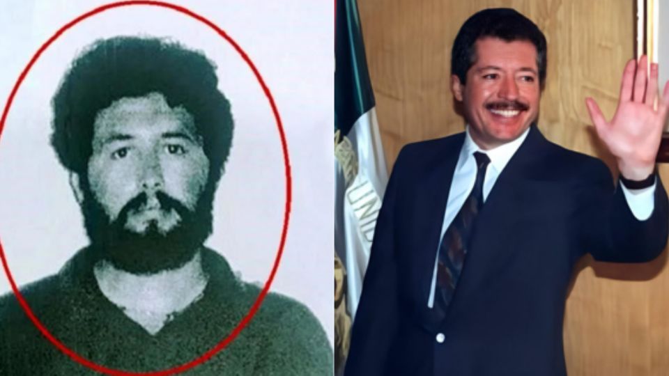 Jorge Antonio Sánchez Ortega, exagente del extinto Centro de Investigación y Seguridad Nacional (Cisen), y Luis Donaldo Colosio Murrieta, asesinado en Lomas Taurinas.