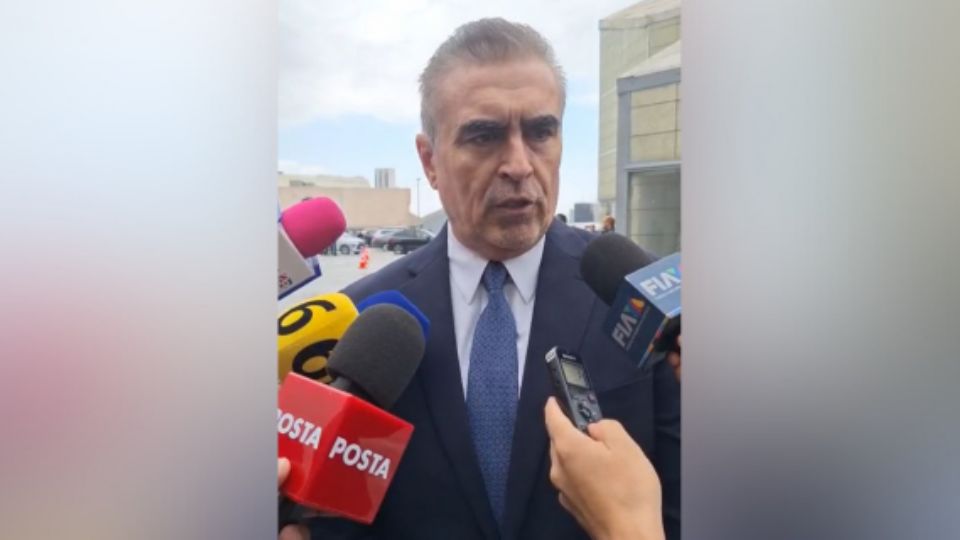 César Garza, secretario del Ayuntamiento de Monterrey.