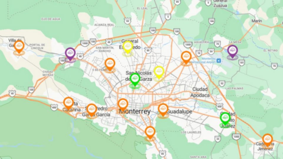 Sistema de Monitoreo Ambiental.
