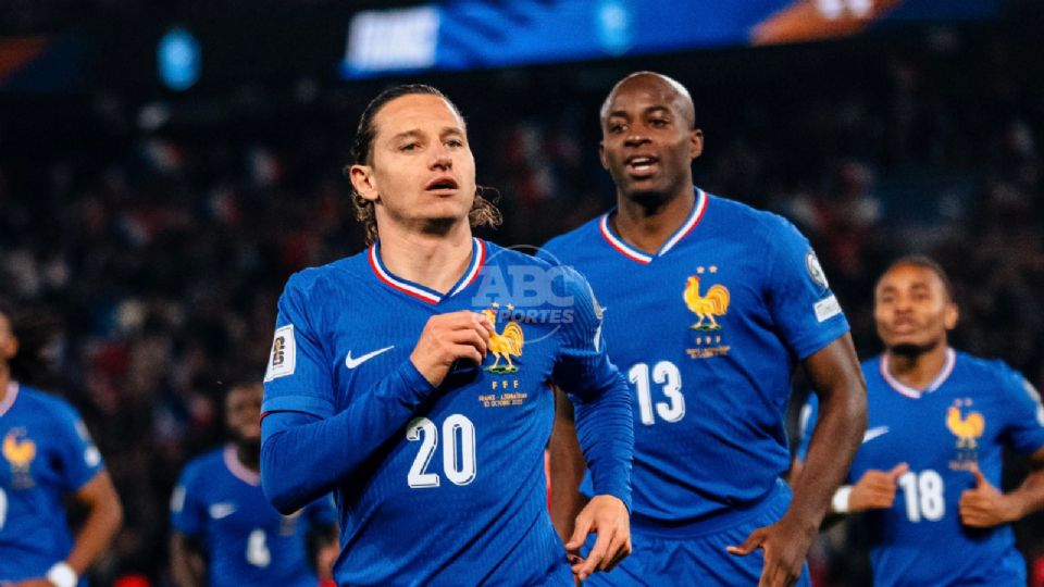 Thauvin se suma a la selección francesa tras la lesión de Kolo Muani.