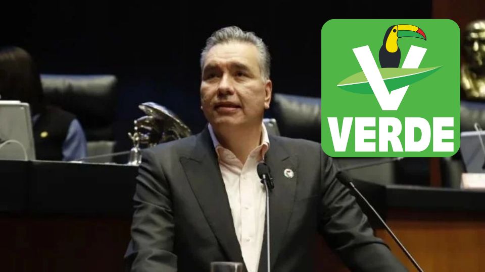 Waldo Fernández tendrá apoyo del PVEM para ir por la gubernatura de Nuevo León en 2027