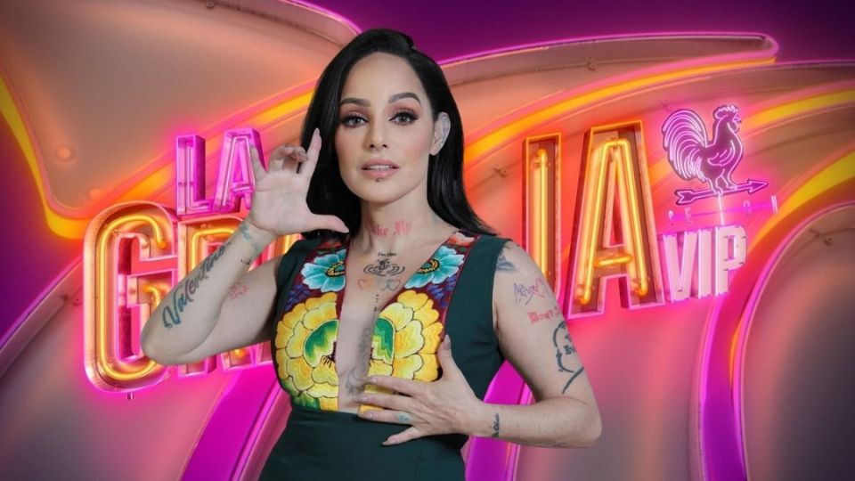 La actriz y cantante Lolita Cortés.