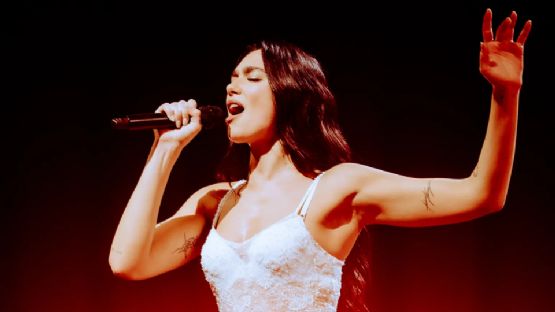 Dua Lipa se convierte en el crush nacional: novios quedan hipnotizados en sus conciertos en CDMX