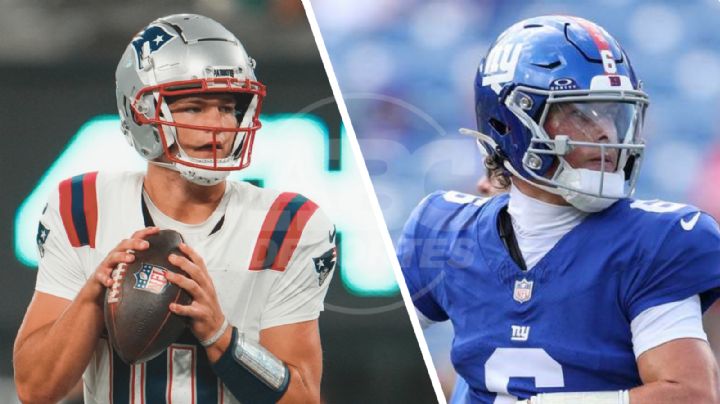 NFL: ¿Cómo y dónde ver Patriots vs Giants duelo en Monday Night Football de la Semana 13?