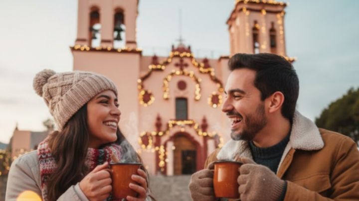 Así se ve el pueblo más bonito para pasar la Navidad en NL, según la IA