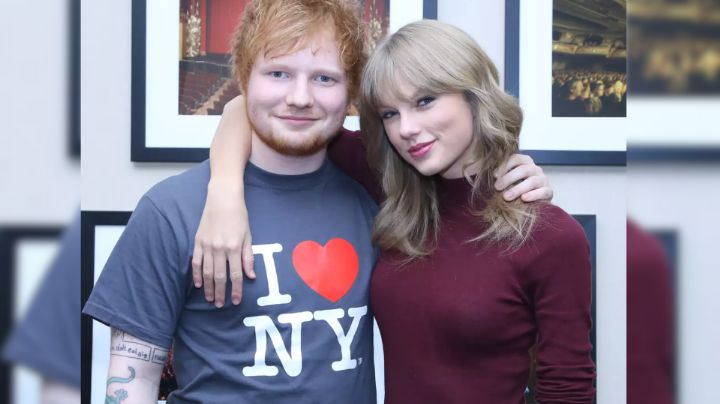 Ed Sheeran aclara rumores sobre distanciamiento con Taylor Swift