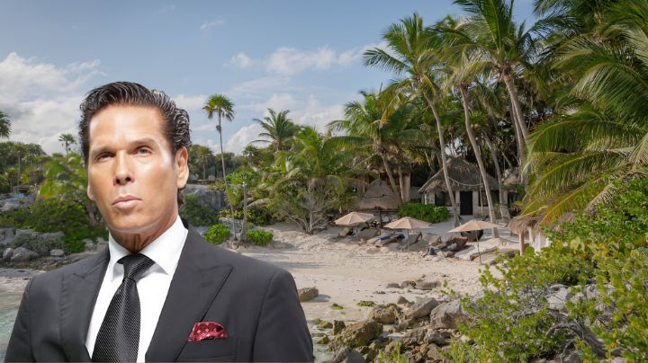 Roberto Palazuelos atribuye a su fama la suspensión de su hotel en Tulum