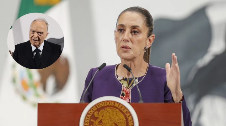 Sheinbaum asegura que la salida de Alejandro Gertz de la FGR fue de manera mutua