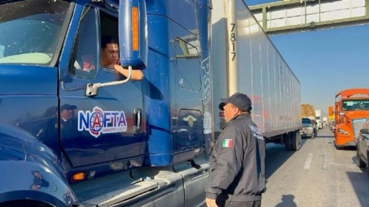 'No hemos tenido quejas de extorsiones a traileros': Alcalde de San Pedro