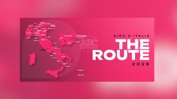 El Giro de Italia presentó este lunes el recorrido de la 109ª edición de la 'Corsa Rosa'