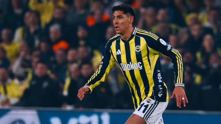 VIDEO | Anulan gol del triunfo a Edson Álvarez en el Clásico Turco entre Fenerbahce y Galatasaray