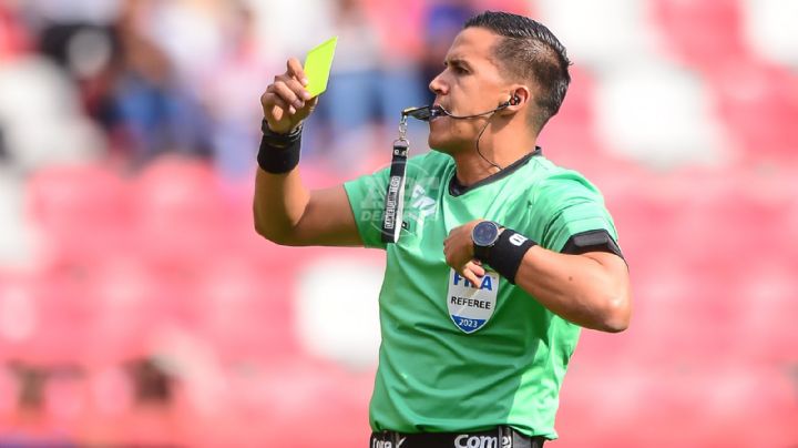 Daniel Quintero Huitrón será el árbitro de la Semifinal de Ida entre Rayados y Toluca