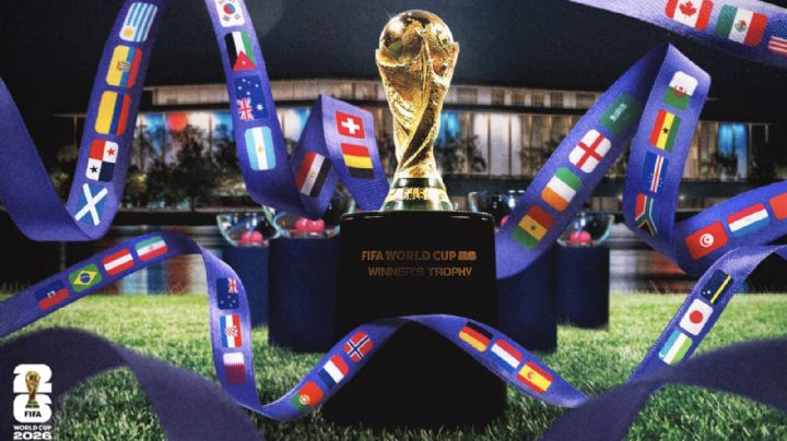 Todo lo que debes saber del sorteo del Mundial 2026