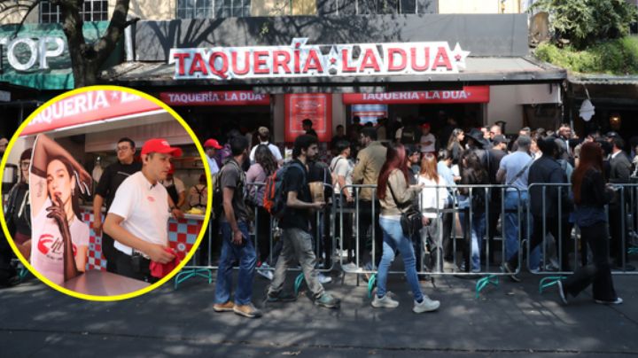Fans ya degustan los tacos de Dua Lipa previo a su primer show en CDMX
