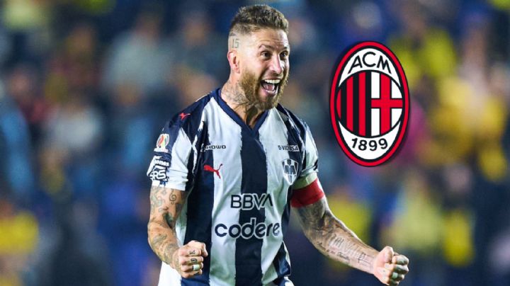Sergio Ramos saldría de Rayados para llegar al Milan, reportan en Italia