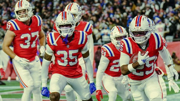 NFL: Patriots aplasta a Giants y se consolida como contendiente al liderato de la AFC