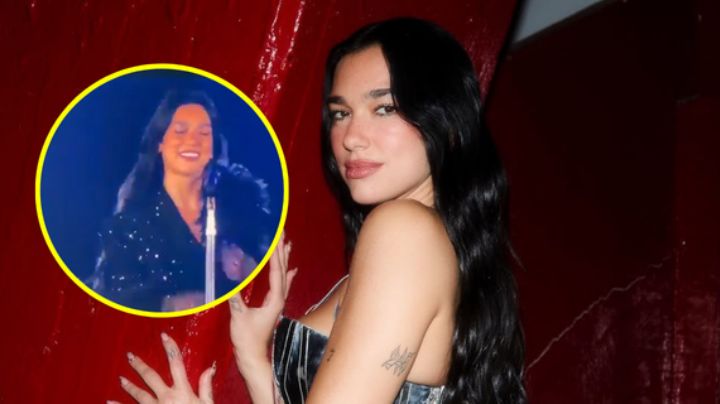 Esta fue la canción que Dua Lipa eligió cantó en su primer show en CDMX