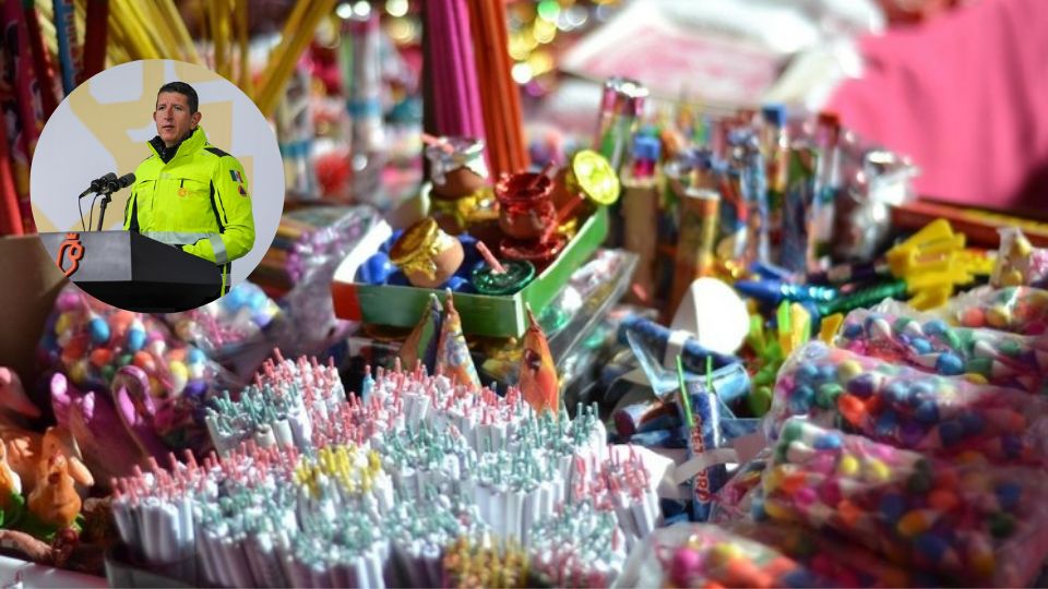 La dependencia pide a la ciudadanía denunciar la venta y uso de la pirotecnia al 911.
