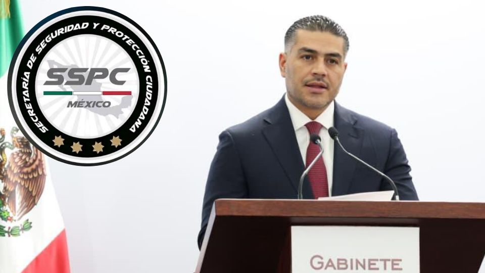 Omar García Harfuch, secretario de Seguridad y Protección Ciudadana | X / @SSPCMexico