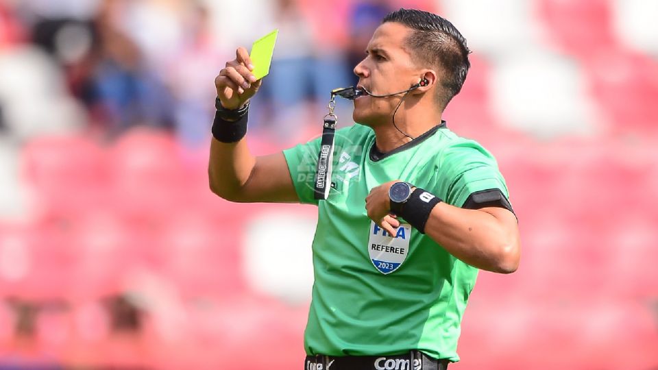 Quintero Huitrón dirigirá la Ida entre Rayados y Toluca.